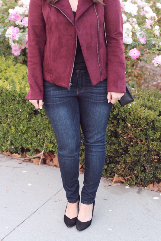 Old navy 2025 suede moto jacket
